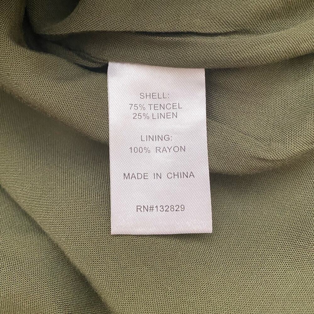 NWT Tularosa Avery Stand Collar Jacket in Green - Picture 8 of 10